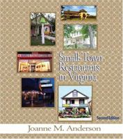 Small-Town Restaurants in Virginia 0895872994 Book Cover