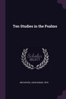 Ten Studies in the Psalms 1014099668 Book Cover