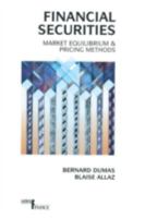 Financial Securities: Market Equilibrium and Pricing 0538847778 Book Cover