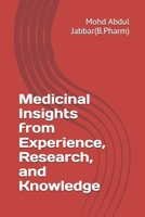 Medicinal Insights from Experience, Research, and Knowledge B0FK3PDTL2 Book Cover