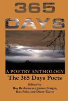 365 Days: A Poetry Anthology 1534905960 Book Cover