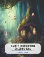 Fairies Homes Design Coloring Book: Discover More Mystical Fairy Castles To Color And Explore B0C5KNGP3H Book Cover