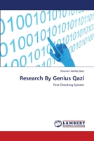 Research By Genius Qazi 3659156981 Book Cover