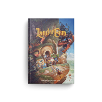 Land of Eem RPG: Core Rulebook B0DY1ZFBNF Book Cover