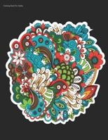 Coloring Book for Adult: Zentangle coloring books for adults, Valentine's day coloring book, Relaxing Coloring Books for Adults Featuring, Coloring Pages for Stress Relief and Relaxation, Complex Zent B0849J6QT9 Book Cover