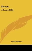 Devon: A Poem (1825) 1241541418 Book Cover