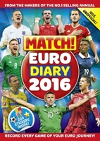 Match! Euro 2016 Sticker Diary: Record Every Game of Your Euro Journey 100% Unofficial 1509824731 Book Cover