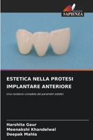 Estetica Nella Protesi Implantare Anteriore 6209090427 Book Cover