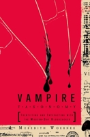 Vampire Taxonomy 0399535799 Book Cover