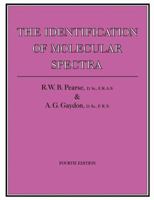 Identification of Molecular Spectra 041214350X Book Cover