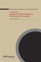 Accountability Arrangements to Combat Corruption: A Note on Research Methodology for Combating Corruption 1843801205 Book Cover