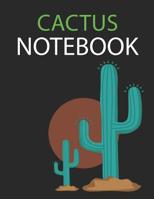 Cactus Notebook 1080329013 Book Cover