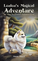 Loulou's Magical Adventure: The White Pomeranian's Enchanted Forest 1035835002 Book Cover