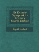 Et Kvinde-Synspunkt 1015866611 Book Cover