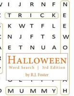 Halloween: Word Search 1517685117 Book Cover
