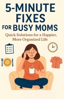 5-Minute Fixes for Busy Moms: Quick Solutions for a Happier, More Organized Life B0FRXRW3HX Book Cover
