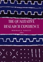 The Qualitative Research Experience 0534272541 Book Cover