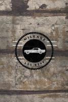 Mileage Log Book: Keep Track & Record Car Or Any Vehicle Mileage Notebook 1080438238 Book Cover