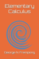 Elementary Calculus B0CJXDV1FL Book Cover