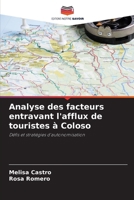 Analyse des facteurs entravant l'afflux de touristes à Coloso (French Edition) 6208556325 Book Cover