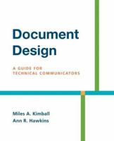 Document Design: A Guide for Technical Communicators 0312436998 Book Cover