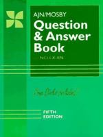 Question & Answer Book: for the NCLEX-RN Examination 0815100817 Book Cover