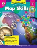 Map Skills, Grade 2 0887249604 Book Cover