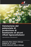 Valutazione del potenziale di produzione di bioetanolo di alcuni rifiuti lignocellulosici (Italian Edition) 6209812228 Book Cover