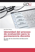 Idoneidad del proceso de evaluación para la permanencia docente 6200029350 Book Cover