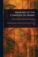 Memoirs of the Comtesse Du Barry 1023074648 Book Cover