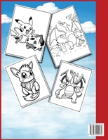 Pokémon Coloring Book: Amazing Fun Coloring Adventures for Kids, Draw Deluxe Edition 7672229176 Book Cover