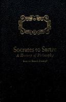 Socrates to Sartre : A History of Philosophy 0070623260 Book Cover