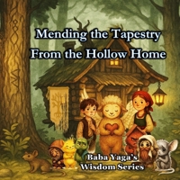 Mending the Tapestry From the Hollow Home: A Healing Story for Children and the Grown-Ups Who Guide Them (Baba Yaga's Wisdom Series) B0FH626YGV Book Cover