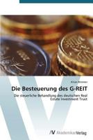 Die Besteuerung Des G-Reit 3639394267 Book Cover