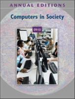 Annual Editions: Computers in Society 10/11 0073528587 Book Cover