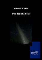 Das Zodiakallicht 3864446031 Book Cover