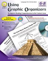 Using Graphic Organizers, Grades 6 - 8 1580374948 Book Cover