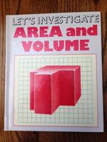 Area and Volume (Let's Investigate) 1854354604 Book Cover