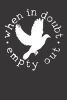 Notebook: College Ruled 6x9 120 Pages Dove Birding Birdwatching Pigeon Gift 1082222151 Book Cover