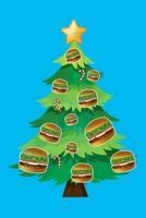 Notizbuch Weihnachten: Skizzenbuch Für Burger Fans I Lustiges Geschenk zur Bescherung I Hamburger Fastfood Buch (German Edition) 167220464X Book Cover