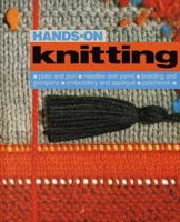 Knitting (Hands-on Series) 1854341235 Book Cover