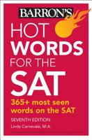 Hot Words for the SAT, 7th Edition 1438011806 Book Cover