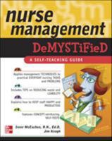 Nurse Management Demystified 007147241X Book Cover