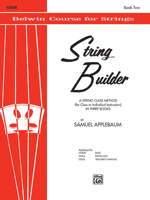 String Builder V2 Violin (Belwin Course for Strings) 0769217745 Book Cover