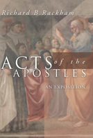 The Acts of the Apostles: An Exposition 1592443168 Book Cover