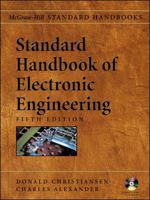 Standard Handbook of Electronic Engineering 0071384219 Book Cover