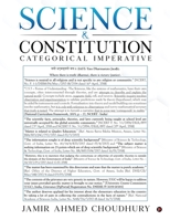Science and Constitution: Categorical Imperative 1648999921 Book Cover