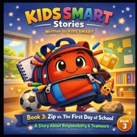 ZIP THE BACKPACK (KIDS SMART) B0H9CWZ7WP Book Cover