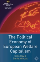 The Political Economy of European Welfare Capitalism 1403902240 Book Cover