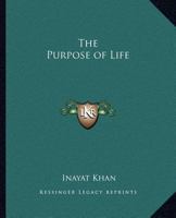 The purpose of life 0914198025 Book Cover